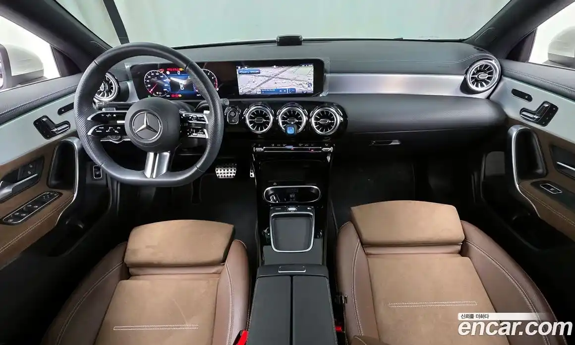 Mercedes-Benz CLA-Class 2024 2.0 гидро в Москве № 1761468, фото 10