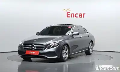 Mercedes-Benz E-Class, 2018