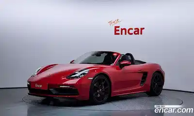 Porsche 718, 2018