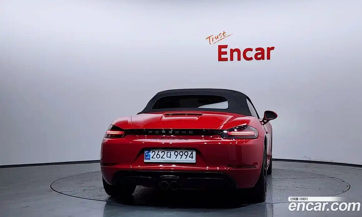 Porsche 718 2018 2.5 гидро в Москве № 1763798, фото 4