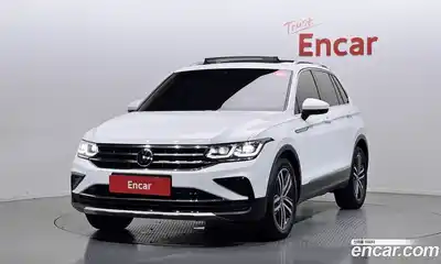 Volkswagen Tiguan, 2022