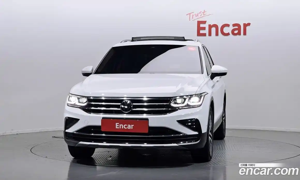 Volkswagen Tiguan 2022 2.0 гидро в Москве № 1765102, фото 3