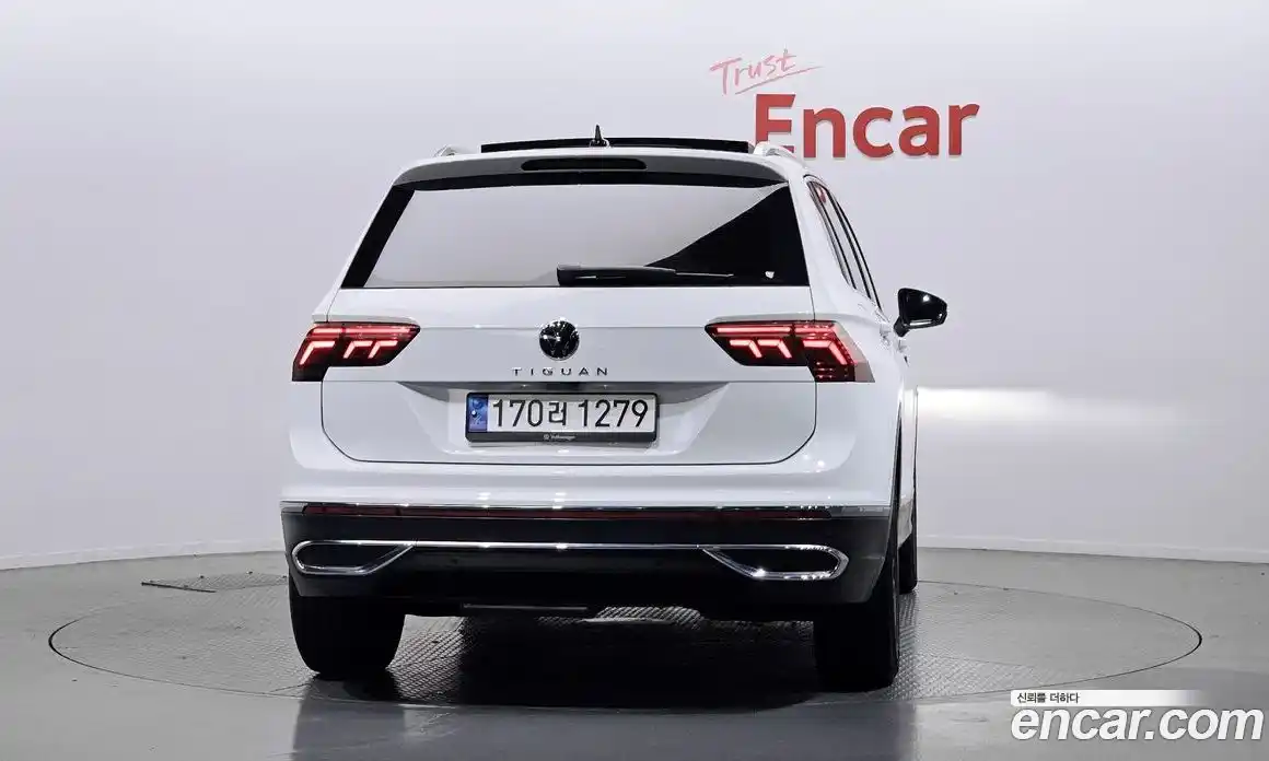 Volkswagen Tiguan 2022 2.0 гидро в Москве № 1765102, фото 4