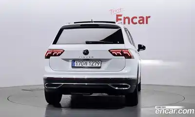 Volkswagen Tiguan 2022 2.0 гидро в Москве № 1765102, миниатюра 4
