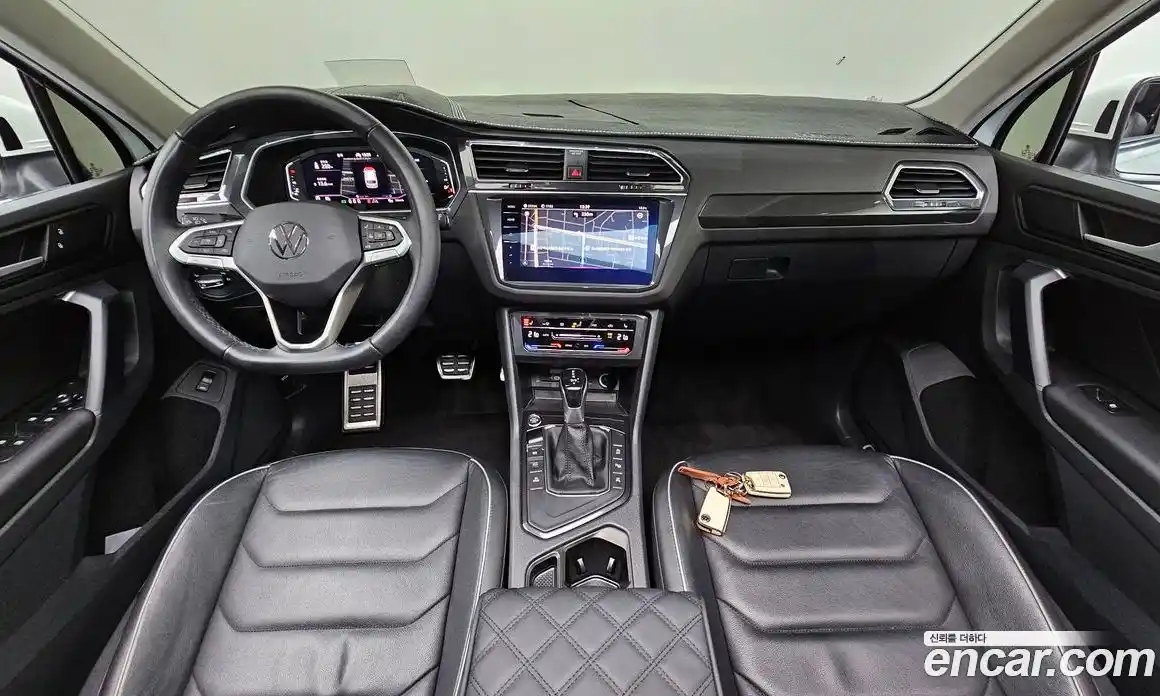 Volkswagen Tiguan 2022 2.0 гидро в Москве № 1765102, фото 10