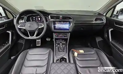 Volkswagen Tiguan 2022 2.0 гидро в Москве № 1765102, миниатюра 10