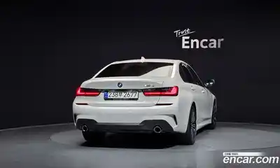 BMW 3-Series 2021 2.0 гидро в Москве № 1830321, миниатюра 4