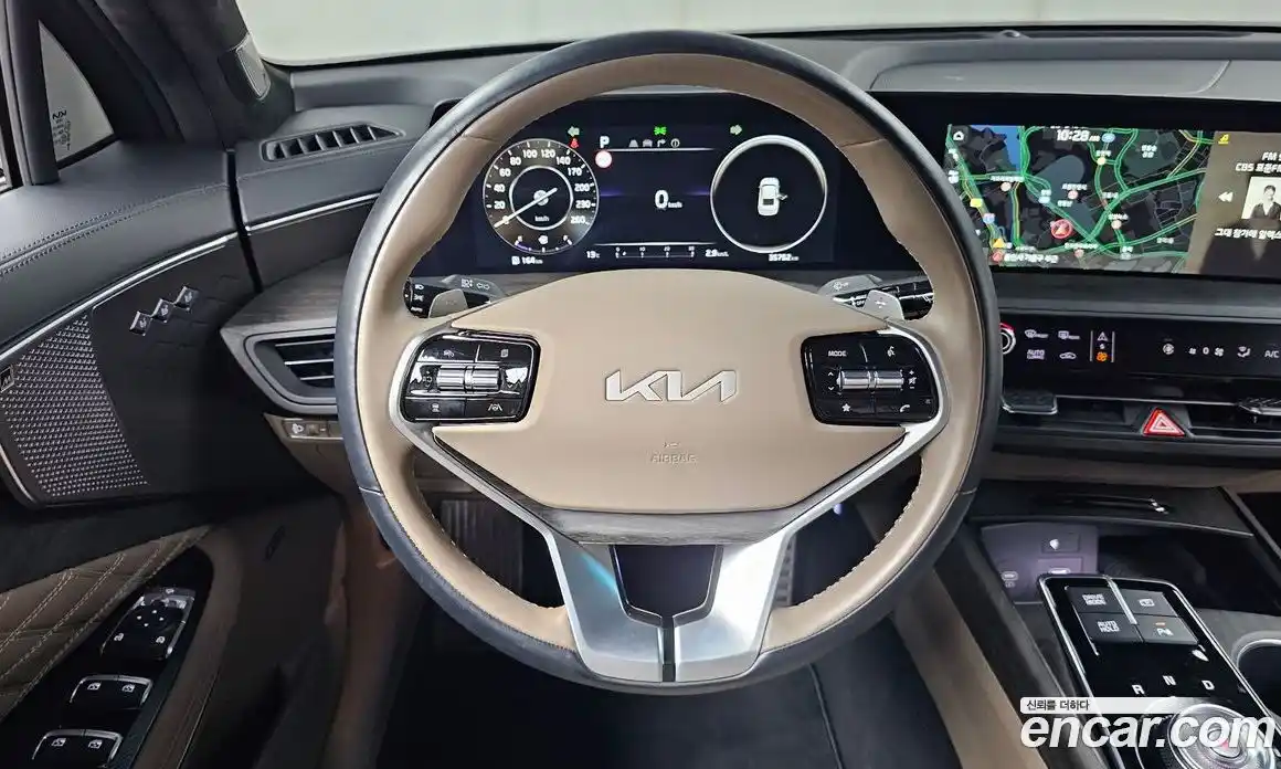 Kia K8 2023 2.5 гидро в Москве № 1832049, фото 18