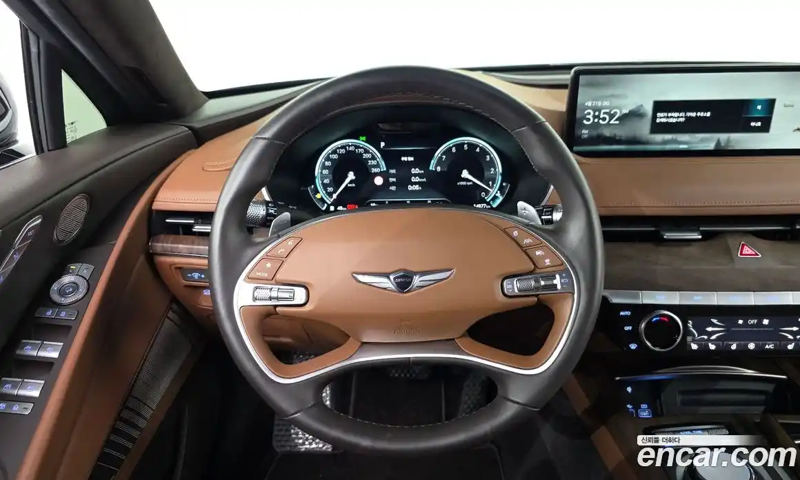Genesis G80 2023 3.5 гидро в Москве № 1832190, фото 13