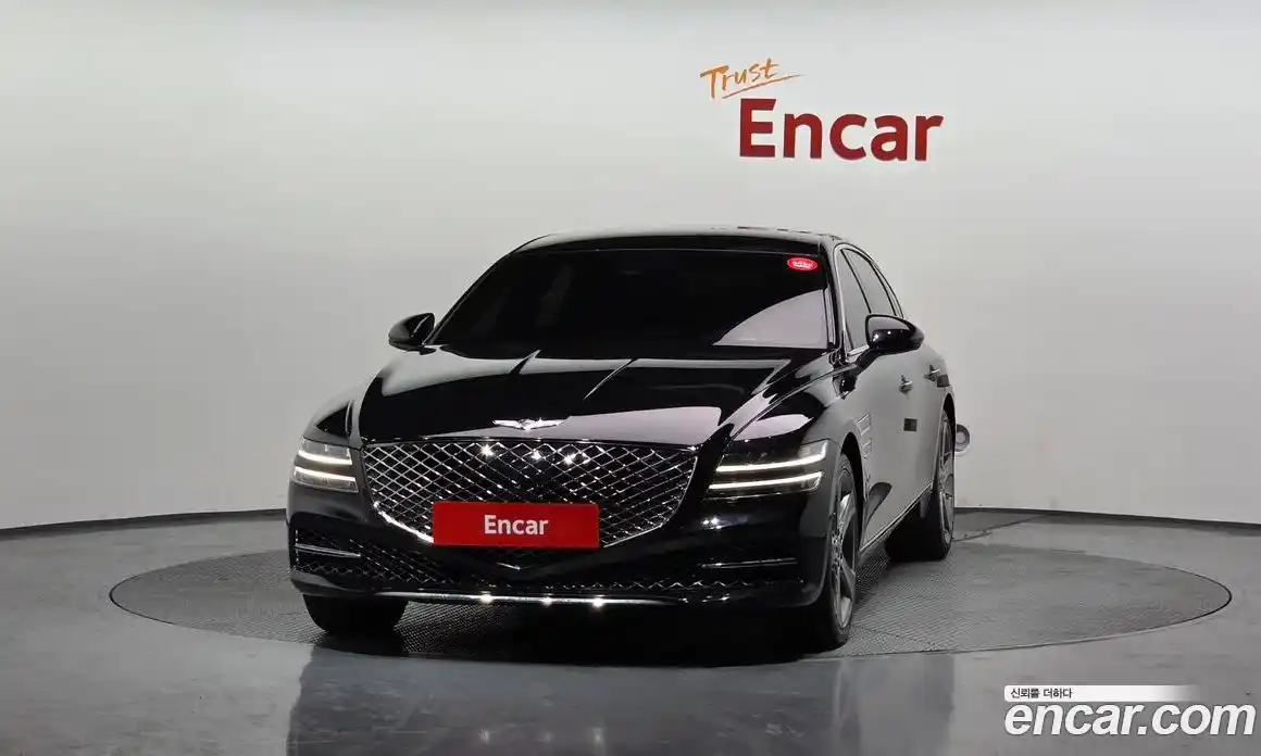 Genesis G80 2023 3.5 гидро в Москве № 1832190, фото 3