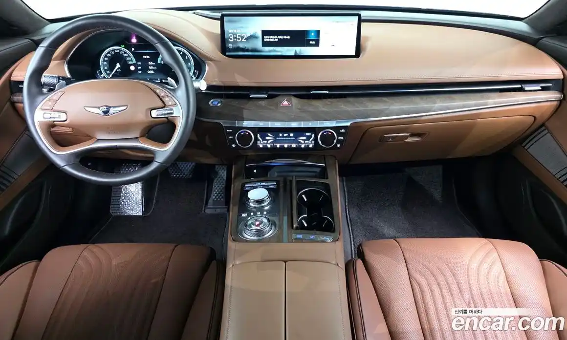 Genesis G80 2023 3.5 гидро в Москве № 1832190, фото 7