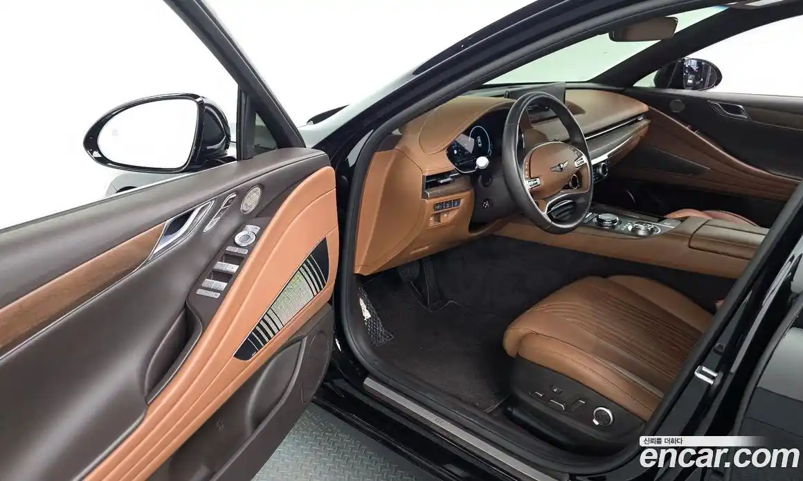 Genesis G80 2023 3.5 гидро в Москве № 1832190, фото 10