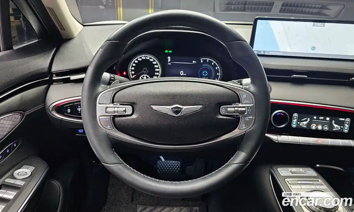 Genesis GV70 2021 2.5 гидро в Москве № 1832244, фото 19