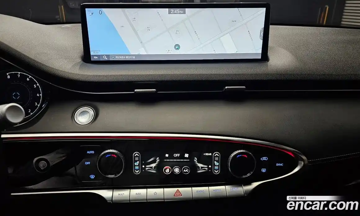 Genesis GV70 2021 2.5 гидро в Москве № 1832244, фото 20