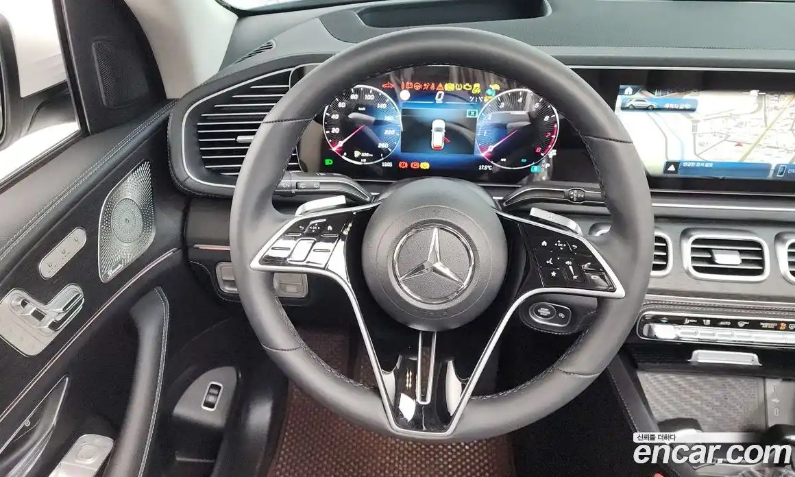 Mercedes-Benz GLE-Class 2025 3.0 гидро в Москве № 1832276, фото 18