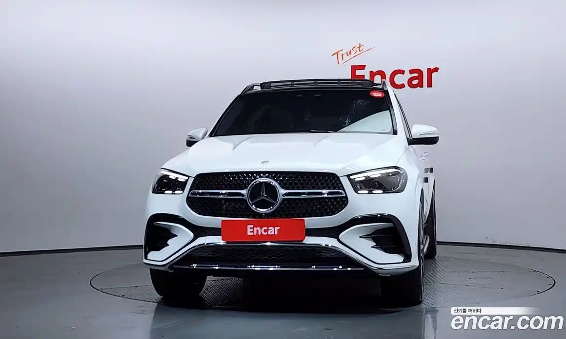 Mercedes-Benz GLE-Class 2025 3.0 гидро в Москве № 1832276, фото 3