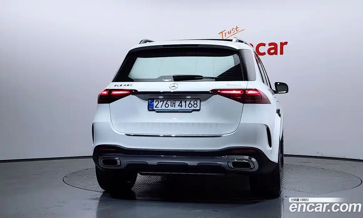 Mercedes-Benz GLE-Class 2025 3.0 гидро в Москве № 1832276, фото 4