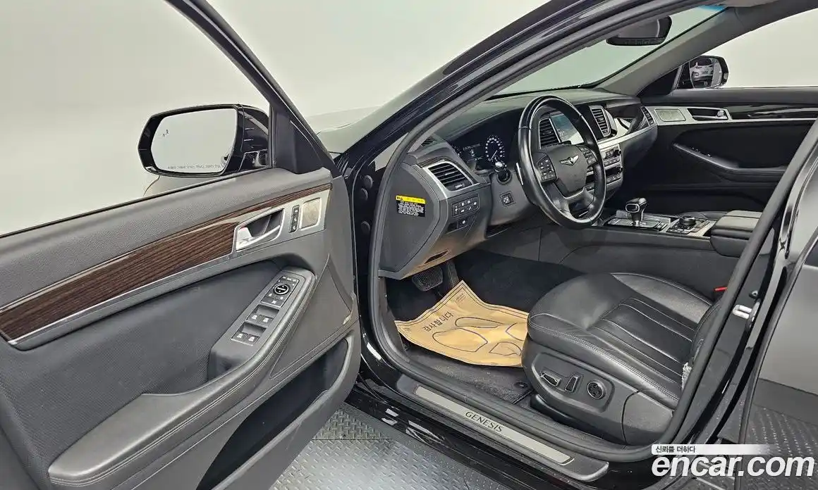 Genesis G80 2019 3.3 гидро в Москве, фото 13