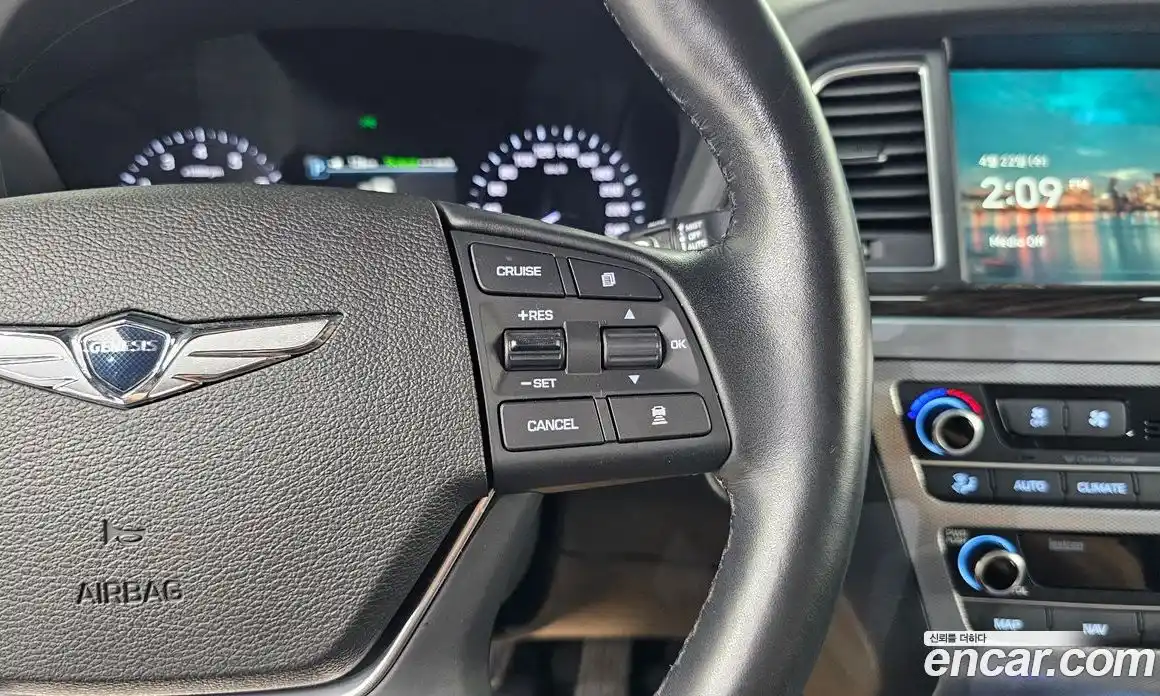 Genesis G80 2019 3.3 гидро в Москве, фото 22