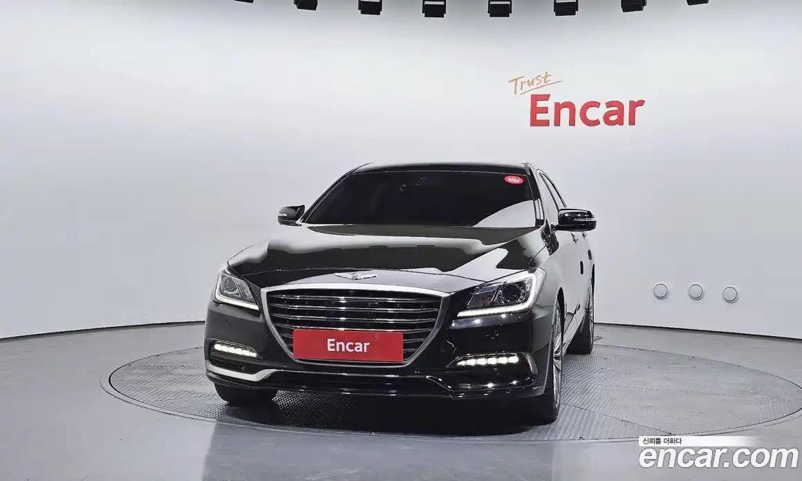 Genesis G80 2019 3.3 гидро в Москве, фото 3
