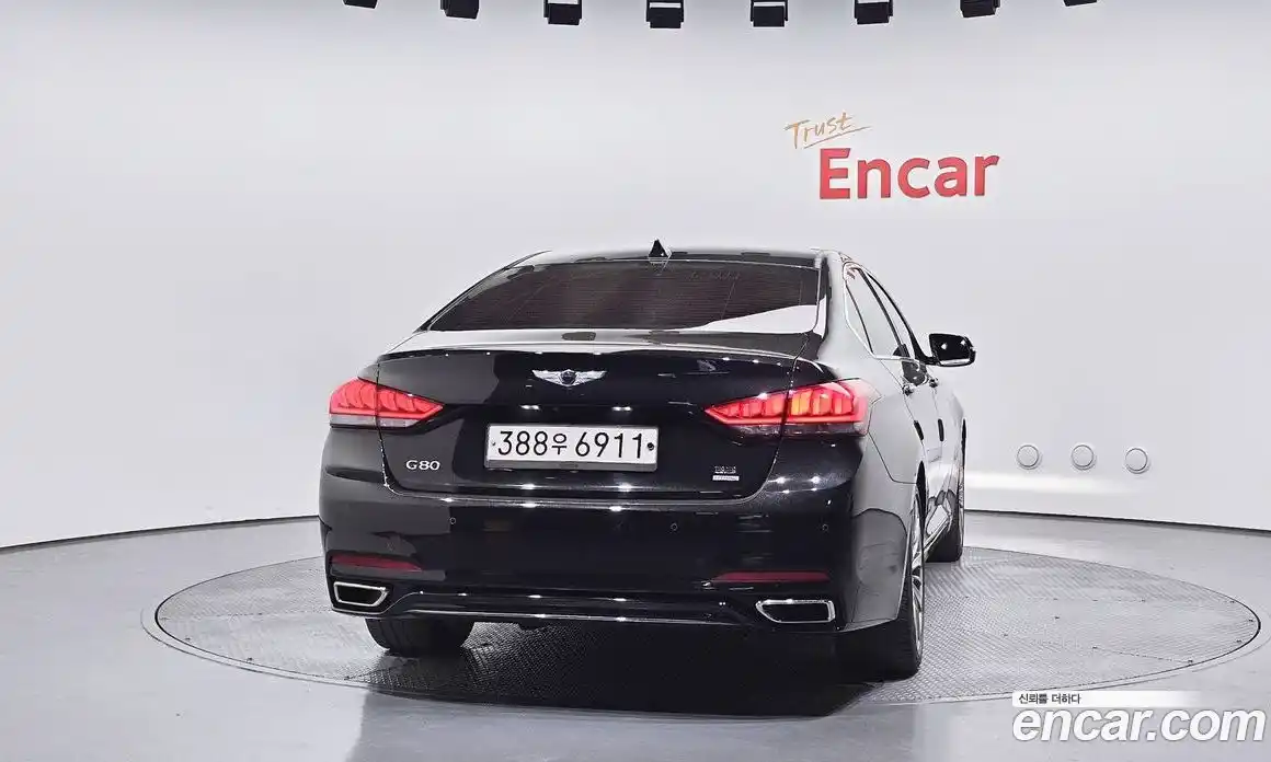 Genesis G80 2019 3.3 гидро в Москве, фото 4