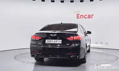 Genesis G80 2019 3.3 гидро в Москве, миниатюра 4