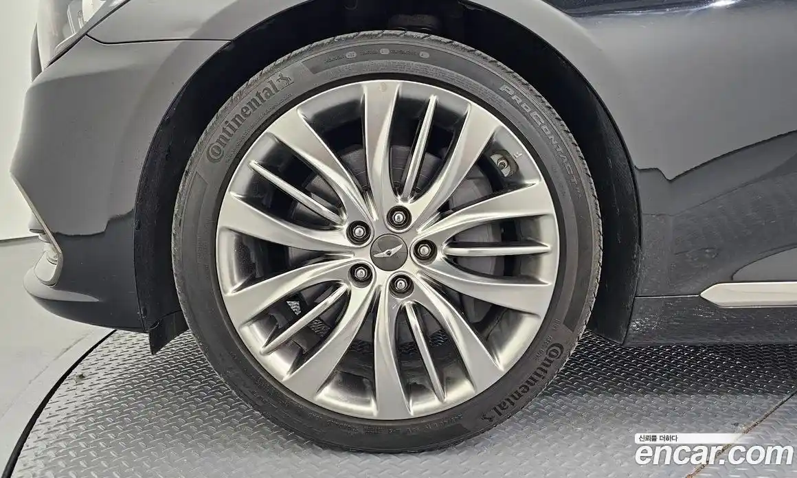 Genesis G80 2019 3.3 гидро в Москве, фото 5