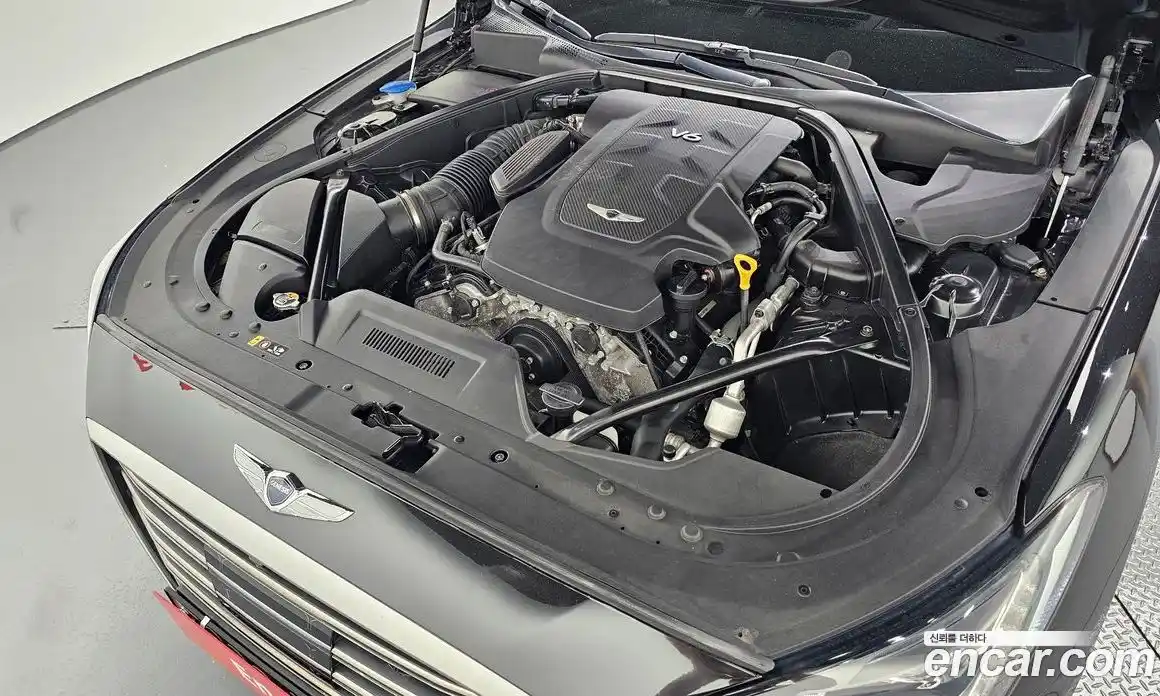 Genesis G80 2019 3.3 гидро в Москве, фото 6
