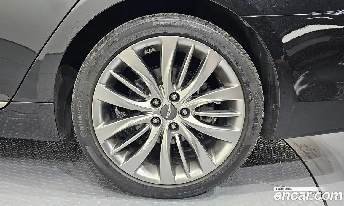 Genesis G80 2019 3.3 гидро в Москве, фото 7