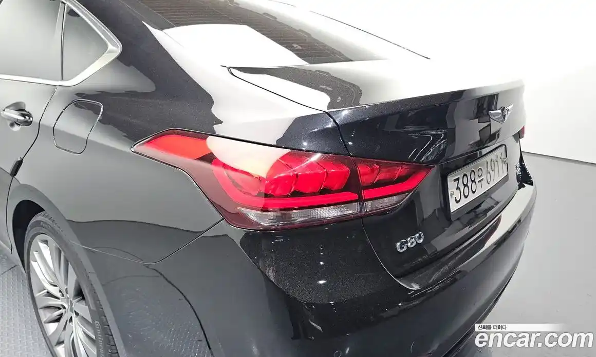 Genesis G80 2019 3.3 гидро в Москве, фото 9