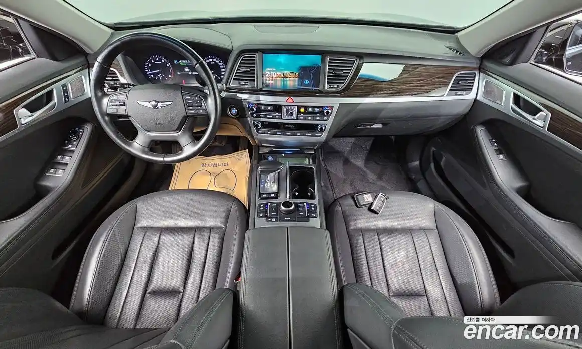Genesis G80 2019 3.3 гидро в Москве, фото 10