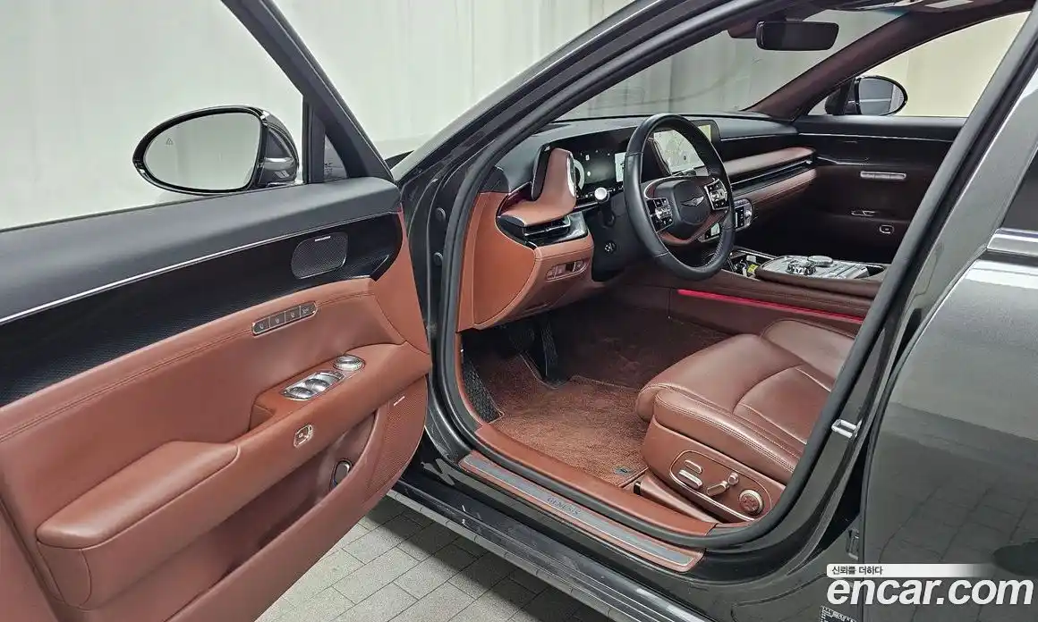 Genesis G90 2025 3.5 гидро в Москве № 1832407, фото 13