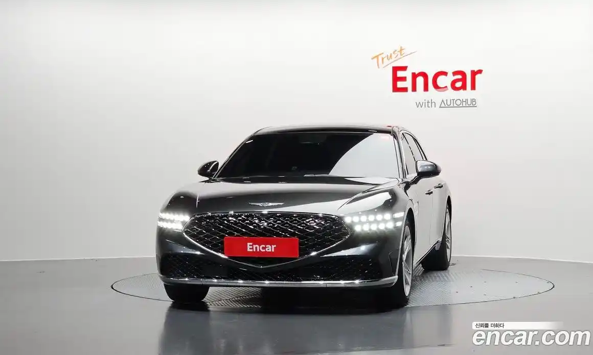 Genesis G90 2025 3.5 гидро в Москве № 1832407, фото 3