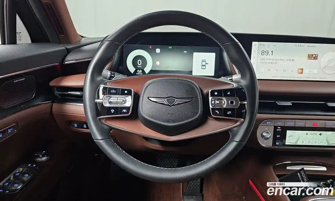 Genesis G90 2025 3.5 гидро в Москве № 1832407, фото 32