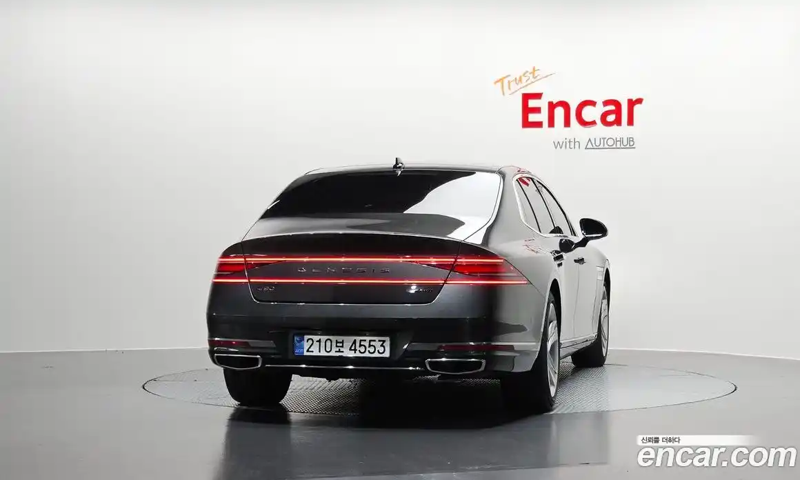 Genesis G90 2025 3.5 гидро в Москве № 1832407, фото 4