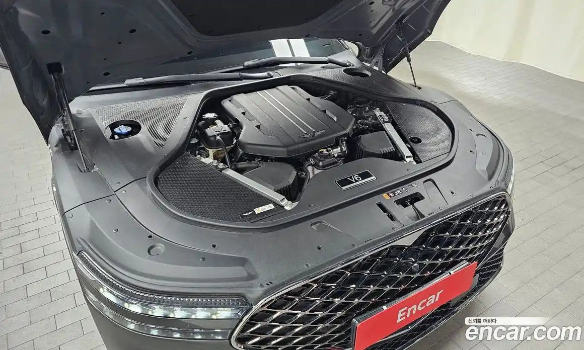 Genesis G90 2025 3.5 гидро в Москве № 1832407, фото 6