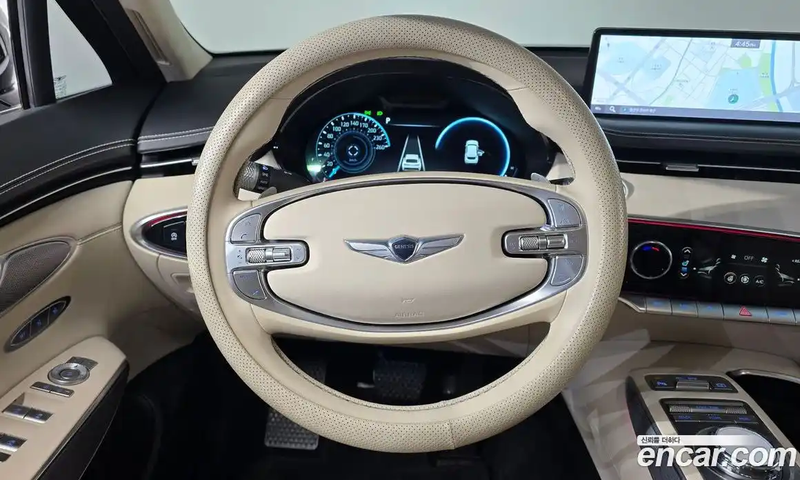 Genesis GV70 2021 2.5 гидро в Москве № 1832440, фото 18