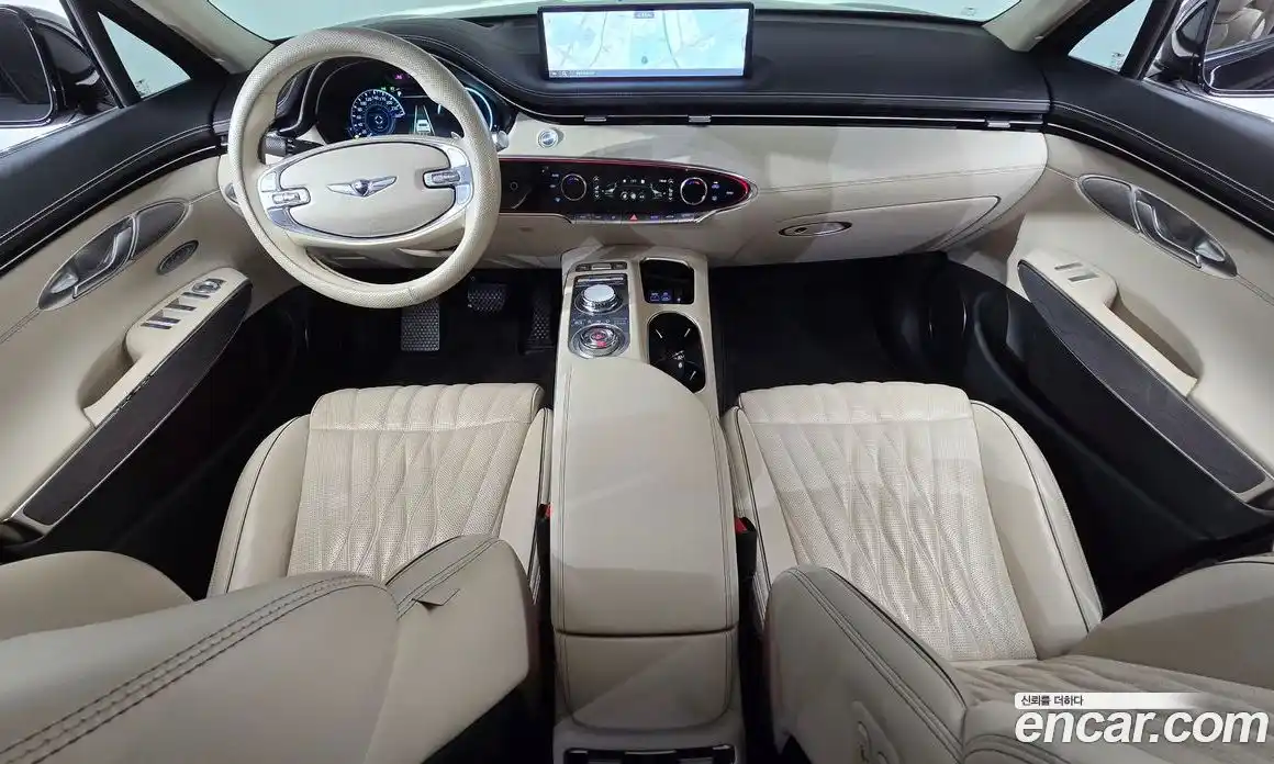 Genesis GV70 2021 2.5 гидро в Москве № 1832440, фото 10