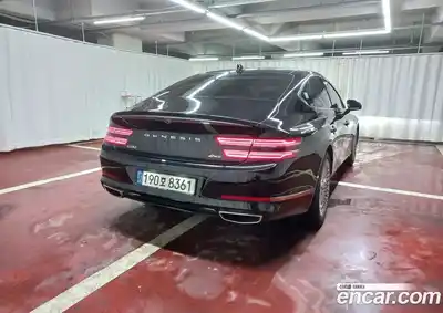 Genesis G80 2022 2.5 гидро в Москве № 1832486, миниатюра 3