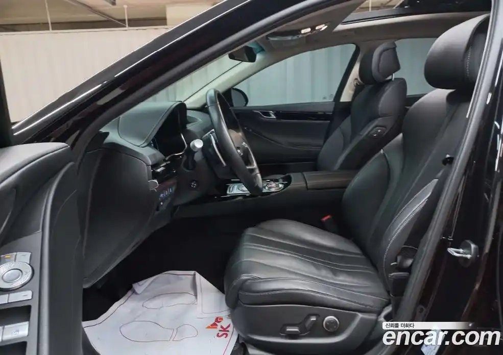 Genesis G80 2022 2.5 гидро в Москве № 1832486, фото 4