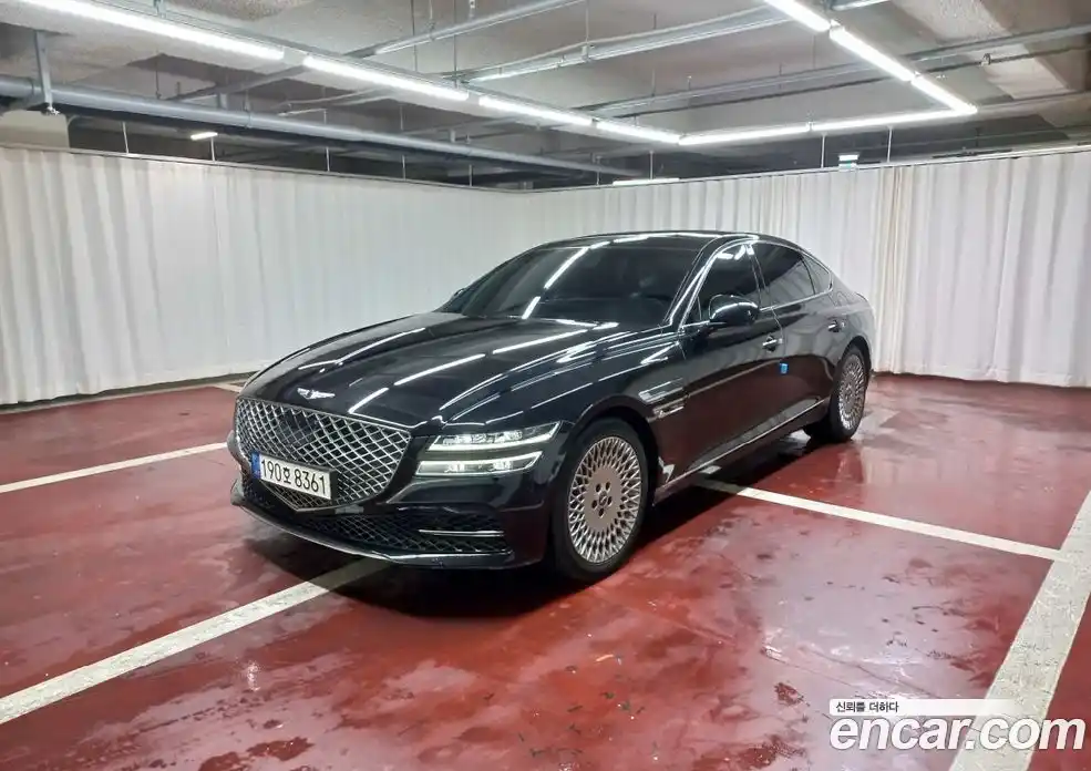 Genesis G80 2022 2.5 гидро в Москве № 1832486, фото 5
