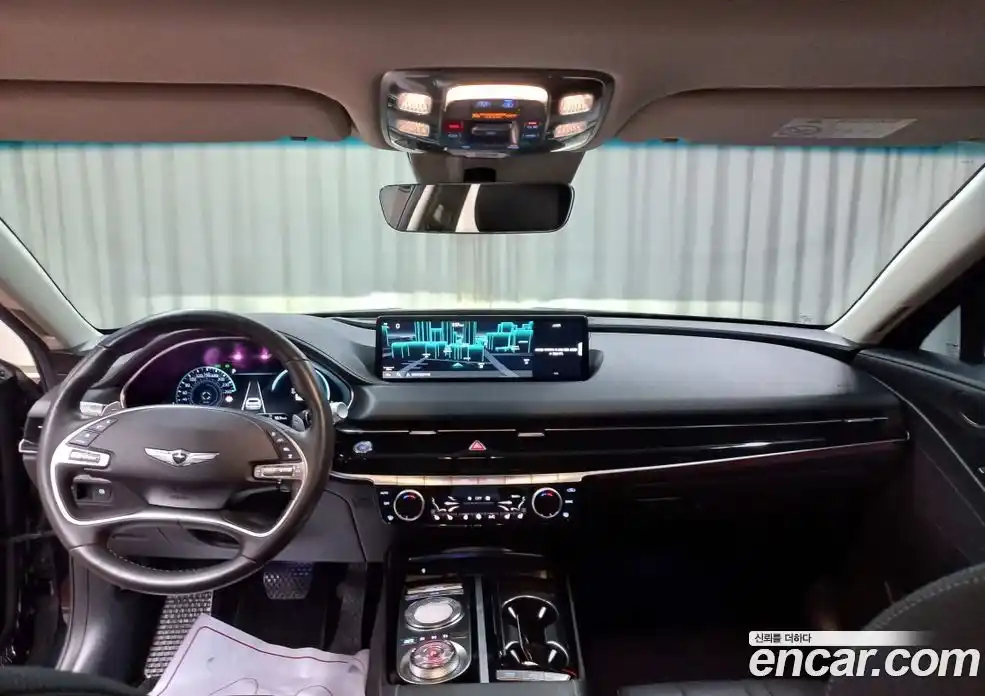 Genesis G80 2022 2.5 гидро в Москве № 1832486, фото 8