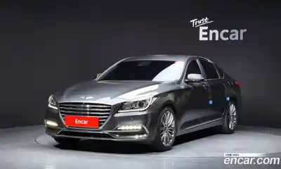 Genesis G80, 2017