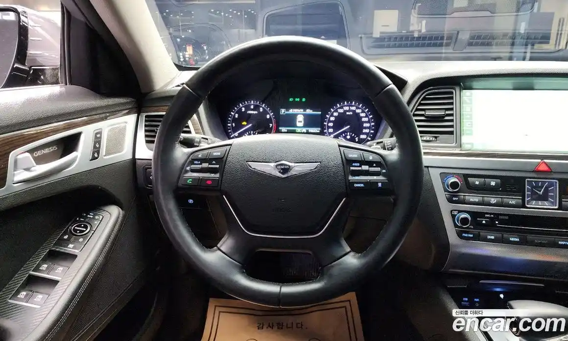 Genesis G80 2017 3.3 гидро в Москве, фото 14