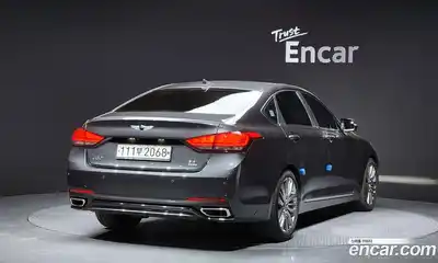 Genesis G80 2017 3.3 гидро в Москве, миниатюра 2