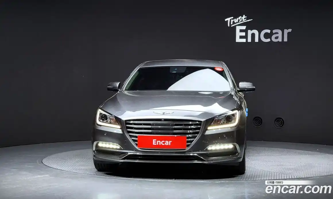 Genesis G80 2017 3.3 гидро в Москве, фото 3