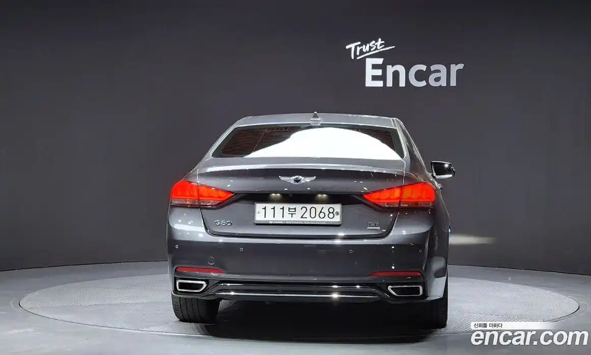 Genesis G80 2017 3.3 гидро в Москве, фото 4