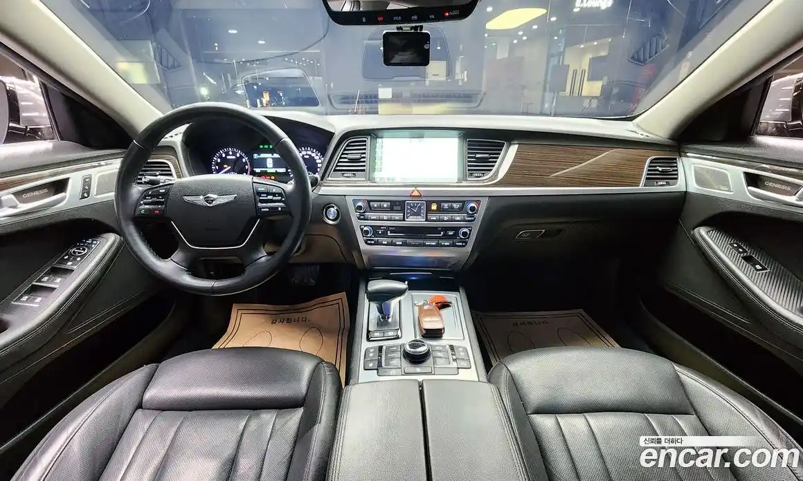 Genesis G80 2017 3.3 гидро в Москве, фото 7