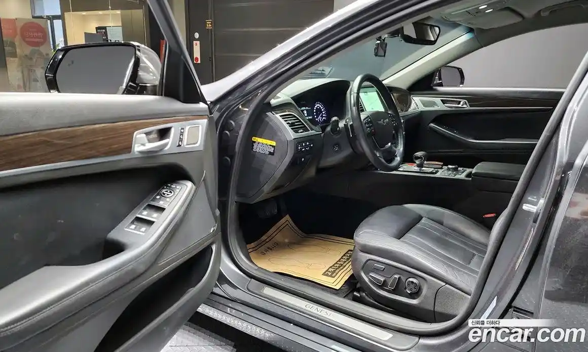 Genesis G80 2017 3.3 гидро в Москве, фото 10