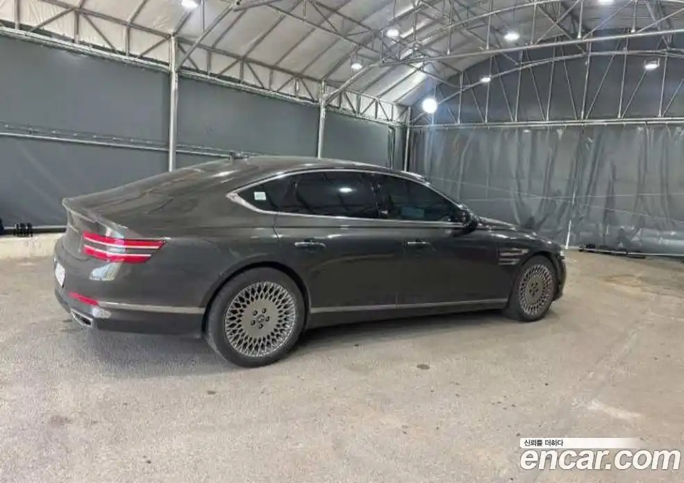 Genesis G80 2023 2.5 гидро в Москве № 1832593, фото 11